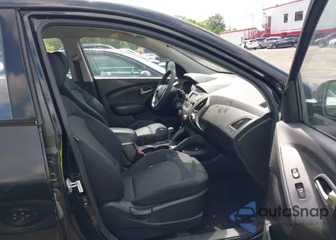 2010 Hyundai Tucson Gls from USA, damaged, VIN KM8JT3AC6AU095921